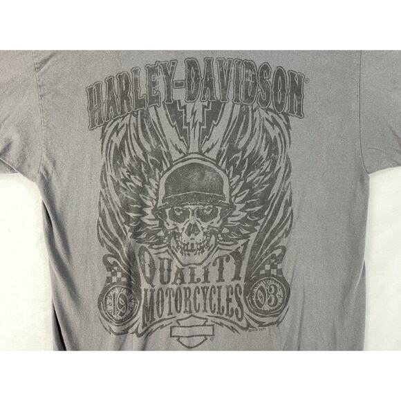 Harley Davidson Genuine Motorcycle Docs HD St. Louis Mo T-Shirt - Size L - Picture 6 of 7